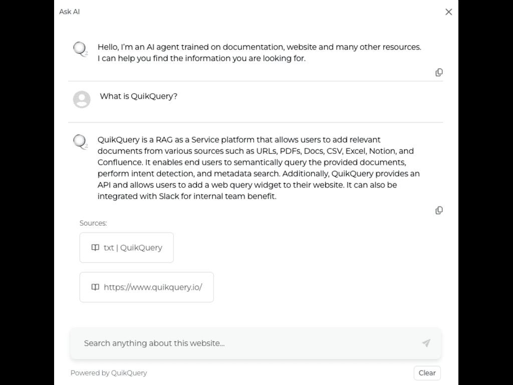Preview image of app