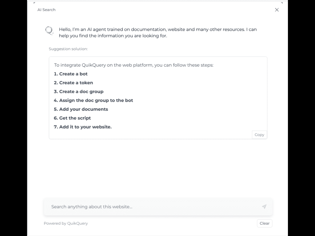 Preview image of app